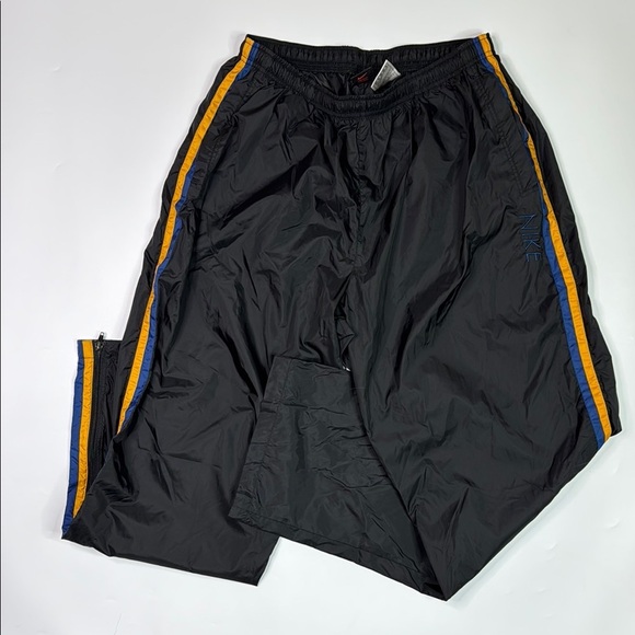 Vintage Nike Black Striped Track Pants Size XXL - Picture 1 of 12